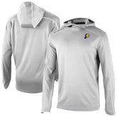 Indiana Pacers Omni-Wick Shotgun Pullover Hoodie Gray