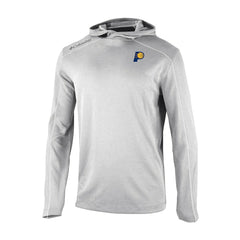 Indiana Pacers Omni-Wick Shotgun Pullover Hoodie Gray