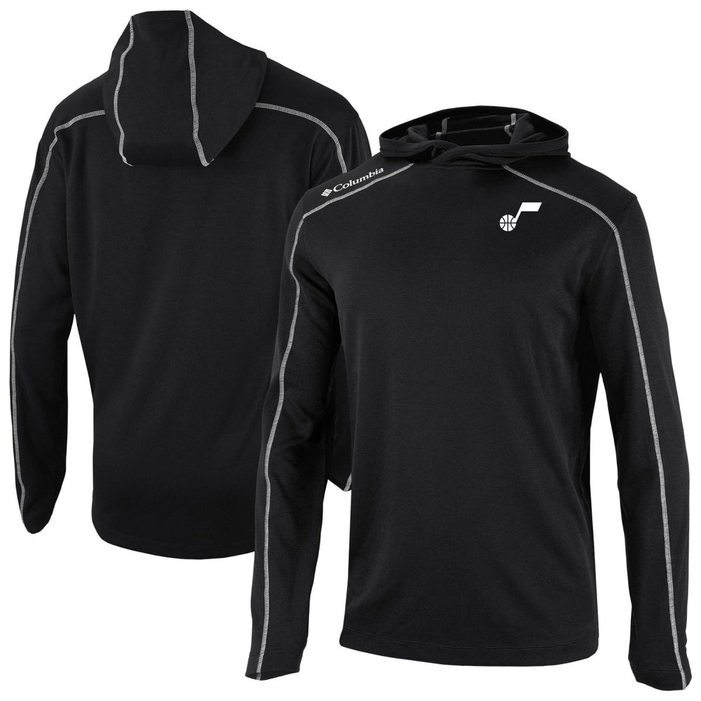 Utah Jazz Omni-Wick Shotgun Pullover Hoodie Black