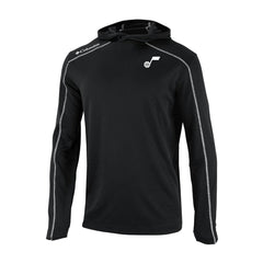 Utah Jazz Omni-Wick Shotgun Pullover Hoodie Black