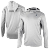 LA Clippers Omni-Wick Shotgun Pullover Hoodie Gray