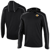 Los Angeles Lakers Omni-Wick Shotgun Pullover Hoodie Black