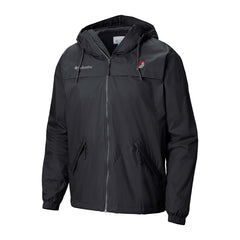 Portland Trail Blazers Oroville Creek Lined Full-Zip Jacket Black