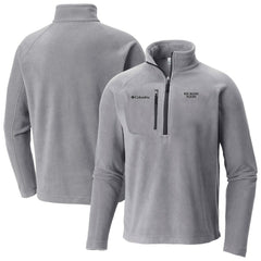 New Orleans Pelicans Fast Trek III Half-Zip Fleece Pullover Gray