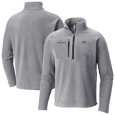 Oklahoma City Thunder Fast Trek III Half-Zip Fleece Pullover Gray