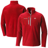 Houston Rockets Fast Trek III Half-Zip Fleece Pullover Red