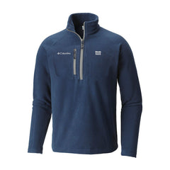 Indiana Pacers Fast Trek III Half-Zip Fleece Pullover Navy