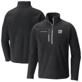 Utah Jazz Fast Trek III Half-Zip Fleece Pullover Black