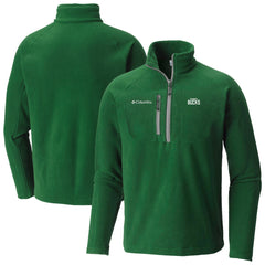 Milwaukee Bucks Fast Trek III Half-Zip Fleece Pullover Green