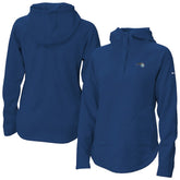Orlando Magic Women's Sweater Weather Quarter-Snap Hoodie Blue