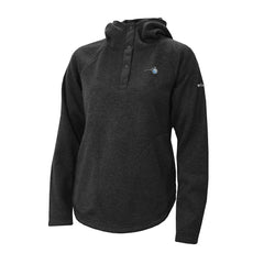 Orlando Magic Women's Sweater Weather Quarter-Snap Hoodie Black