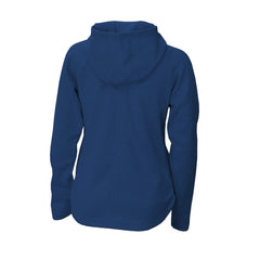Philadelphia 76ers Women's Sweater Weather Quarter-Snap Hoodie Blue