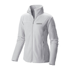 Minnesota Timberwolves Women's Give & Go II Fleece Full-Zip Jacket White