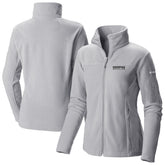 Memphis Grizzlies Women's Give & Go II Fleece Full-Zip Jacket Gray