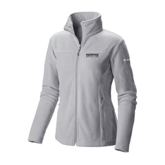 Memphis Grizzlies Women's Give & Go II Fleece Full-Zip Jacket Gray