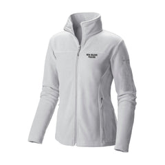 New Orleans Pelicans Women's Give & Go II Fleece Full-Zip Jacket White