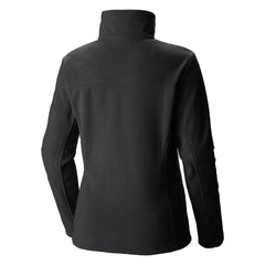 Utah Jazz Women's Give & Go II Fleece Full-Zip Jacket Black
