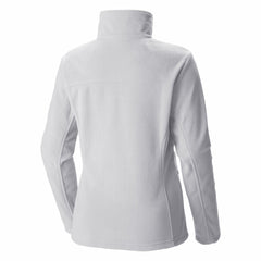 Houston Rockets Women's Give & Go II Fleece Full-Zip Jacket White