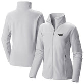 Miami Heat Women's Give & Go II Fleece Full-Zip Jacket White