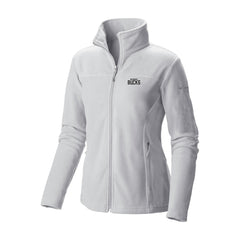 Milwaukee Bucks Women's Give & Go II Fleece Full-Zip Jacket White