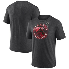 Atlanta Falcons Sporting Chance Tri-Blend T-Shirt Charcoal