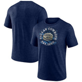 Dallas Cowboys Sporting Chance Tri-Blend T-Shirt Navy