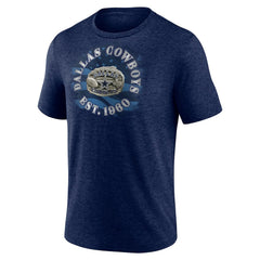 Dallas Cowboys Sporting Chance Tri-Blend T-Shirt Navy