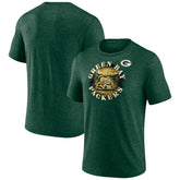Green Bay Packers Sporting Chance Tri-Blend T-Shirt Green