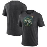 Jacksonville Jaguars Sporting Chance Tri-Blend T-Shirt Charcoal