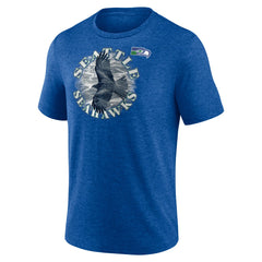 Seattle Seahawks Sporting Chance Tri-Blend T-Shirt Royal
