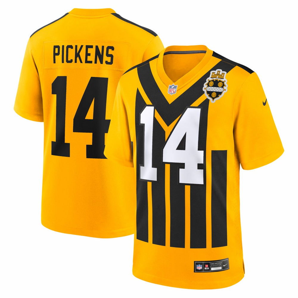 NFL George Pickens Pittsburgh Steelers Alternate Game Jersey - Gold