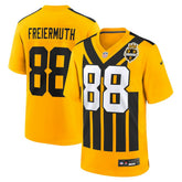 Pat Freiermuth Pittsburgh Steelers Alternate 1933 Throwback Game Jersey Gold