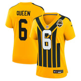 Patrick Queen Pittsburgh Steelers Women's Alternate 1933 Throwback Game Jersey Gold