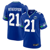 Devon Witherspoon Seattle Seahawks Alternate 50th Season Game Jersey Royal