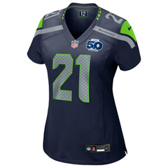 Devon Witherspoon Seattle Seahawks Women's Team 50th Season Game Jersey College Navy