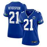 NFL Devon Witherspoon Seattle Seahawks Women's Alternate 50th Season Game Jersey - Royal