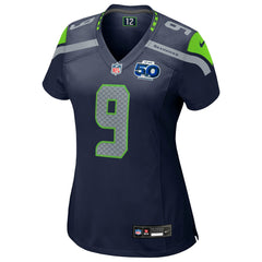 Kenneth Walker III Seattle Seahawks Women's 50th Season Game Jersey College Navy