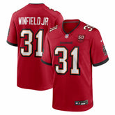 NFL Antoine Winfield Jr. Tampa Bay Buccaneers 50th Season Team Game Jersey - Red