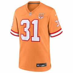 NFL Antoine Winfield Jr. Tampa Bay Buccaneers 50th Season Game Jersey - Creamsicle
