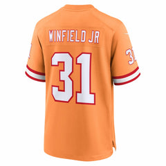 NFL Antoine Winfield Jr. Tampa Bay Buccaneers 50th Season Game Jersey - Creamsicle