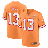 NFL Mike Evans Tampa Bay Buccaneers 50th Season Game Jersey - Creamsicle