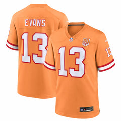 NFL Mike Evans Tampa Bay Buccaneers 50th Season Game Jersey - Creamsicle