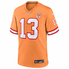 NFL Mike Evans Tampa Bay Buccaneers 50th Season Game Jersey - Creamsicle