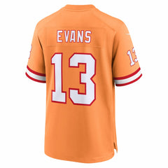 NFL Mike Evans Tampa Bay Buccaneers 50th Season Game Jersey - Creamsicle