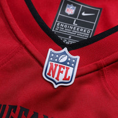 NFL Rachaad White Tampa Bay Buccaneers 50th Anniversary Team Game Jersey - Red
