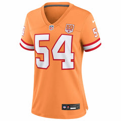 NFL Lavonte David Tampa Bay Buccaneers Women's 50th Season Game Jersey - Creamsicle