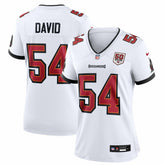 NFL Lavonte David Tampa Bay Buccaneers Women's 50th Anniversary White Game Jersey - White