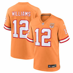 NFL Doug Williams Tampa Bay Buccaneers 50th Season Game Jersey - Creamsicle