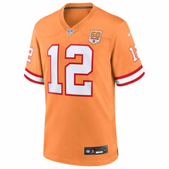 NFL Doug Williams Tampa Bay Buccaneers 50th Season Game Jersey - Creamsicle