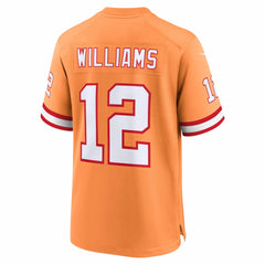 NFL Doug Williams Tampa Bay Buccaneers 50th Season Game Jersey - Creamsicle